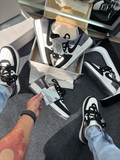 Air Force Prime ING CHOK Branco e Preto Atacado