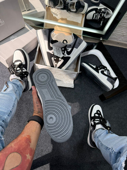 Air Force Prime ING CHOK Branco e Preto Atacado