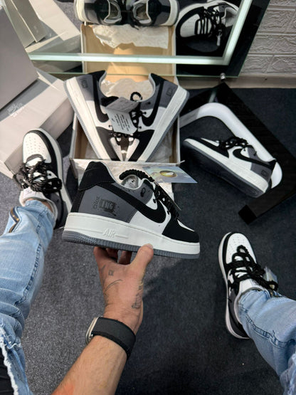 Air Force Prime ING CHOK Branco e Preto Atacado