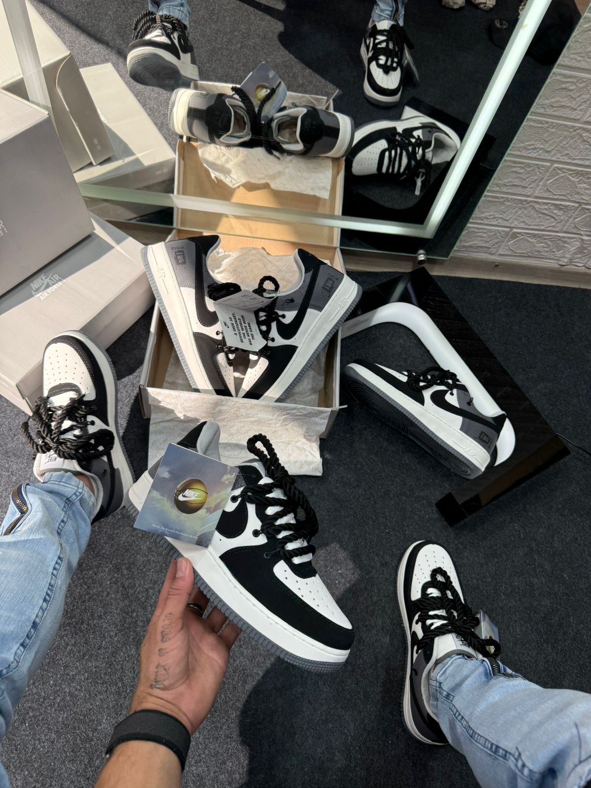 Air Force Prime ING CHOK Branco e Preto Atacado