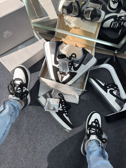 Air Force Prime ING CHOK Branco e Preto Atacado