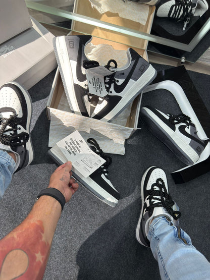 Air Force Prime ING CHOK Branco e Preto Atacado