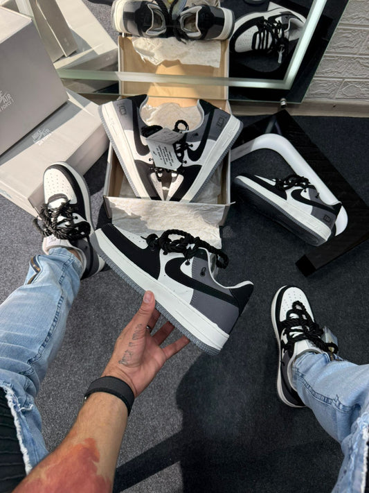 Air Force Prime ING CHOK Branco e Preto Atacado