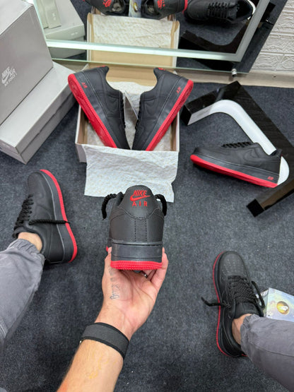 Air Force Prime Preto e Vermelho Atacado