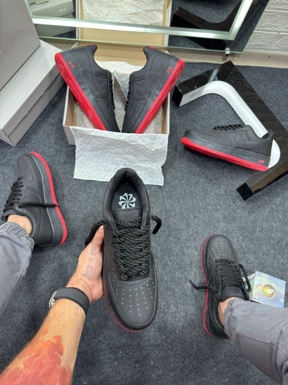 Air Force Prime Preto e Vermelho Atacado