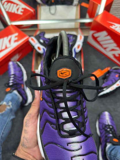 Air Max TN Plus Premium Roxo e Laranja Atacado