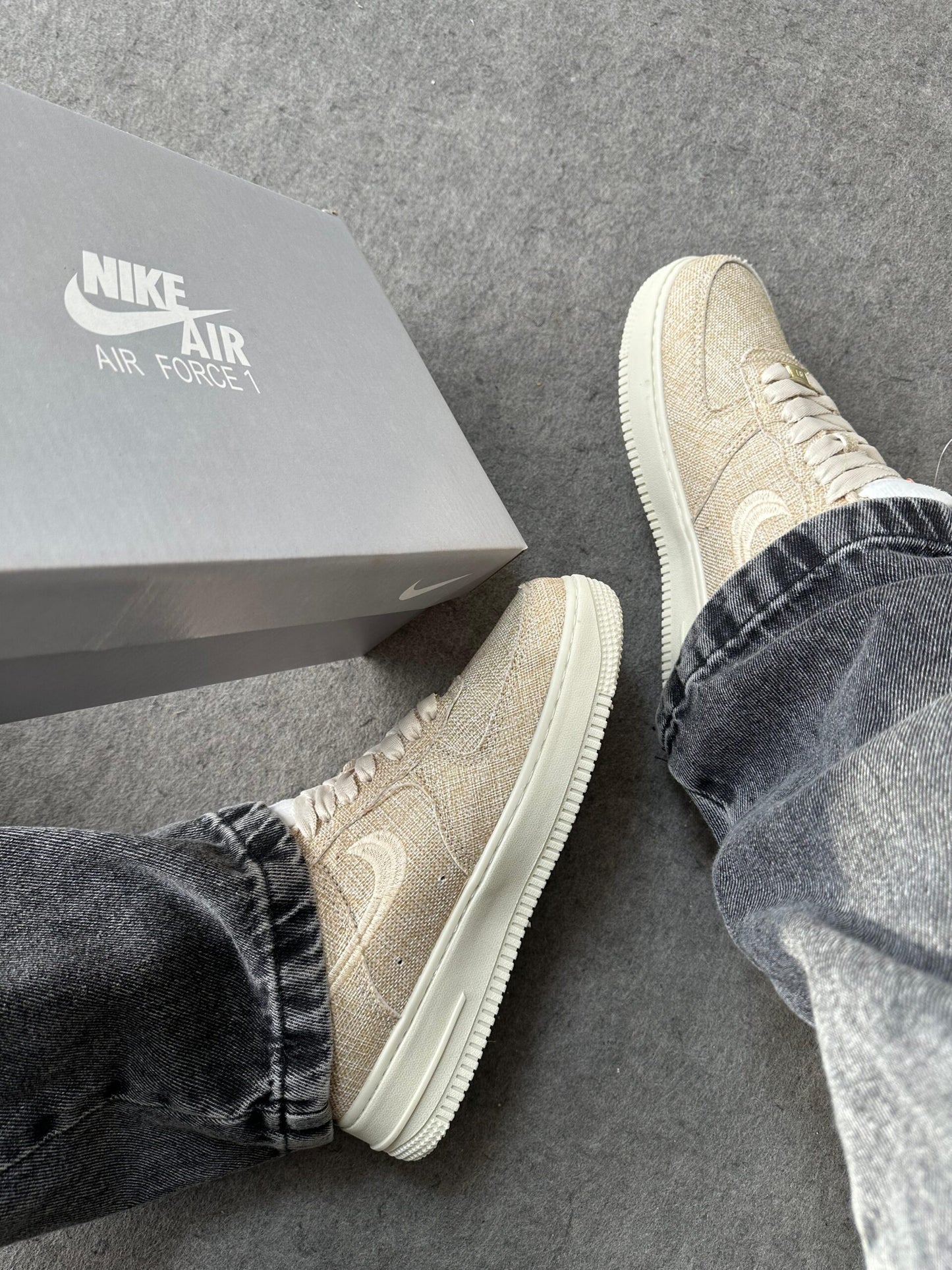 Air force Alok Luxo Palha Atacado