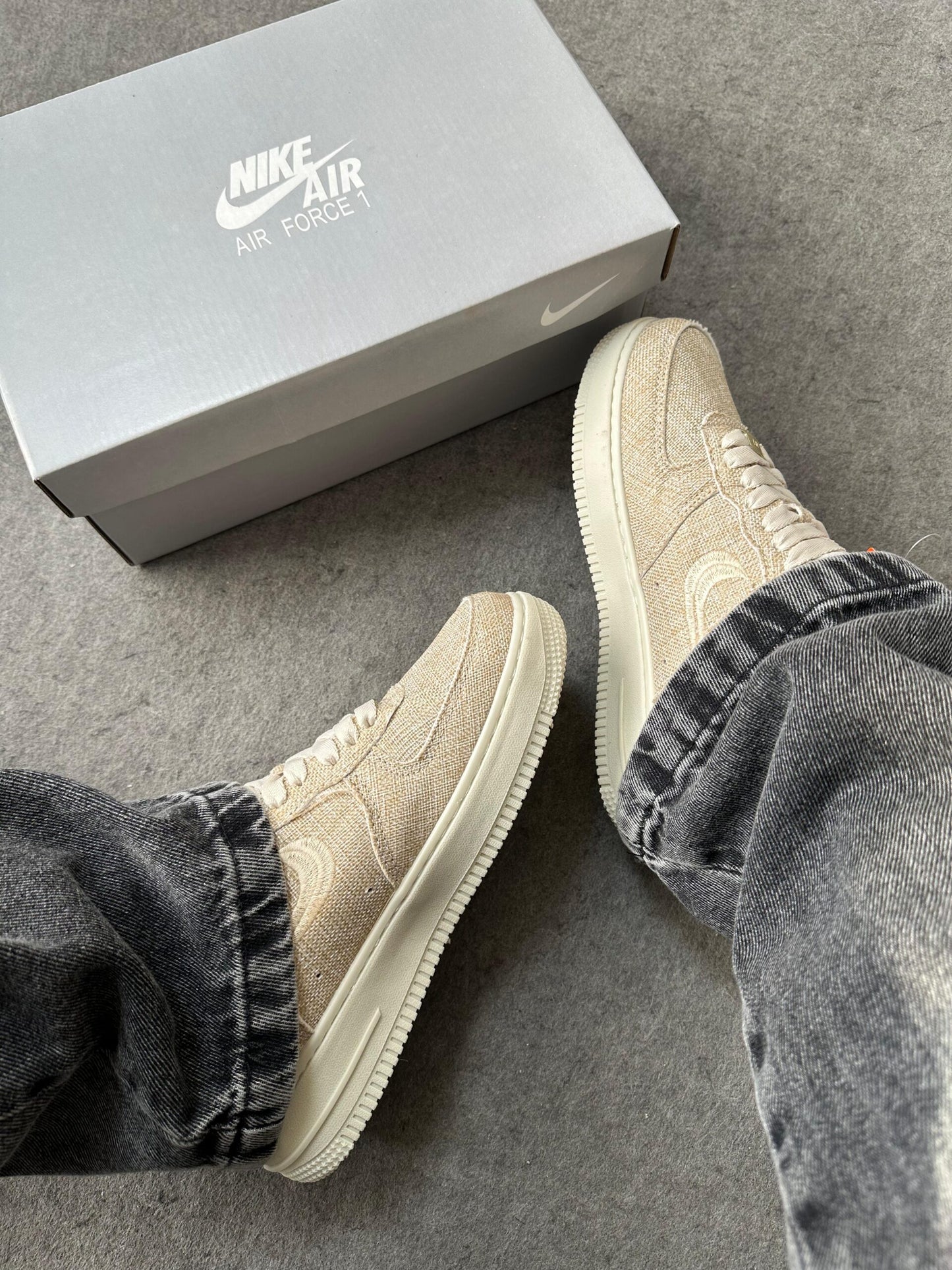 Air force Alok Luxo Palha Atacado