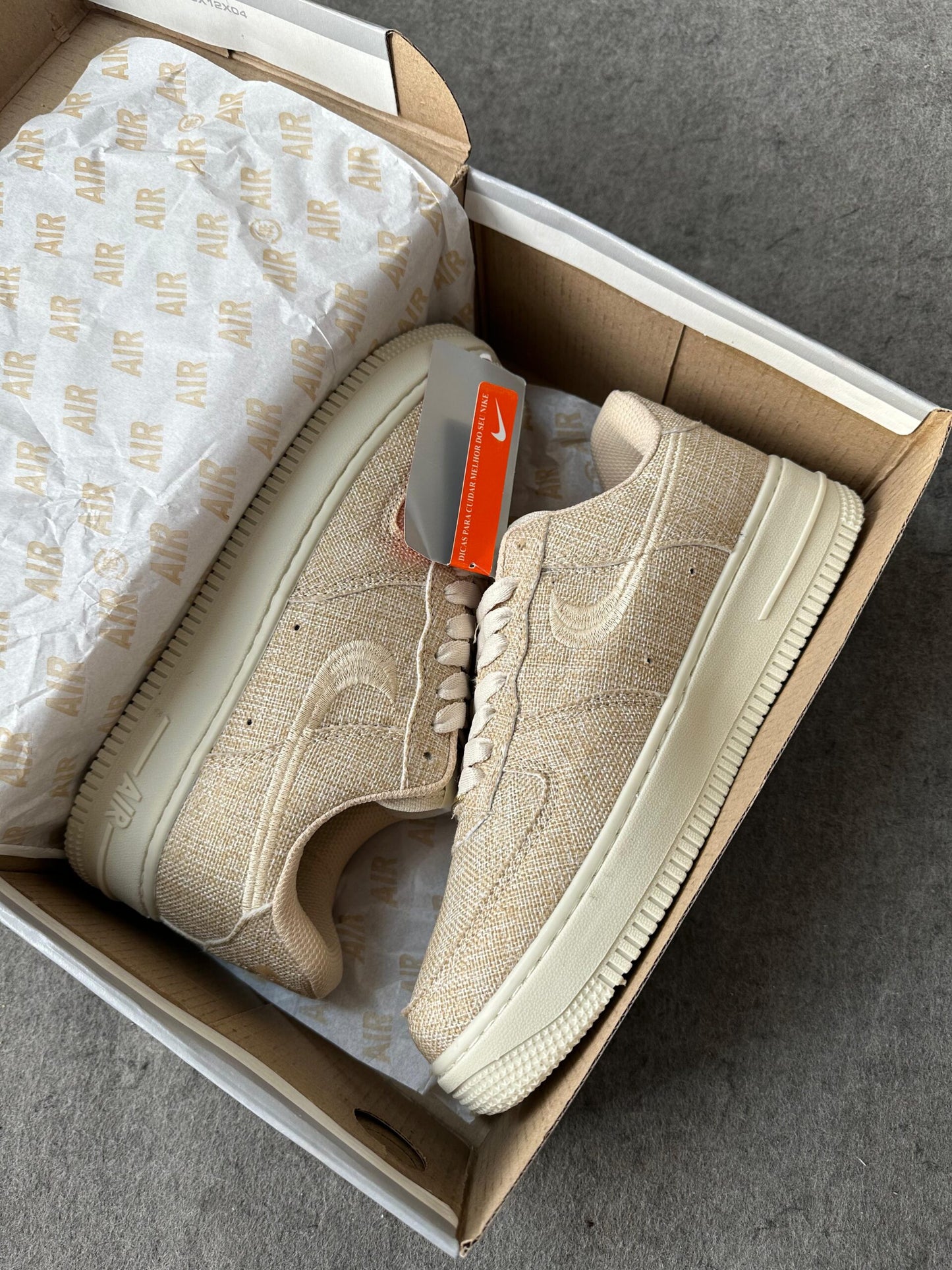 Air force Alok Luxo Palha Atacado