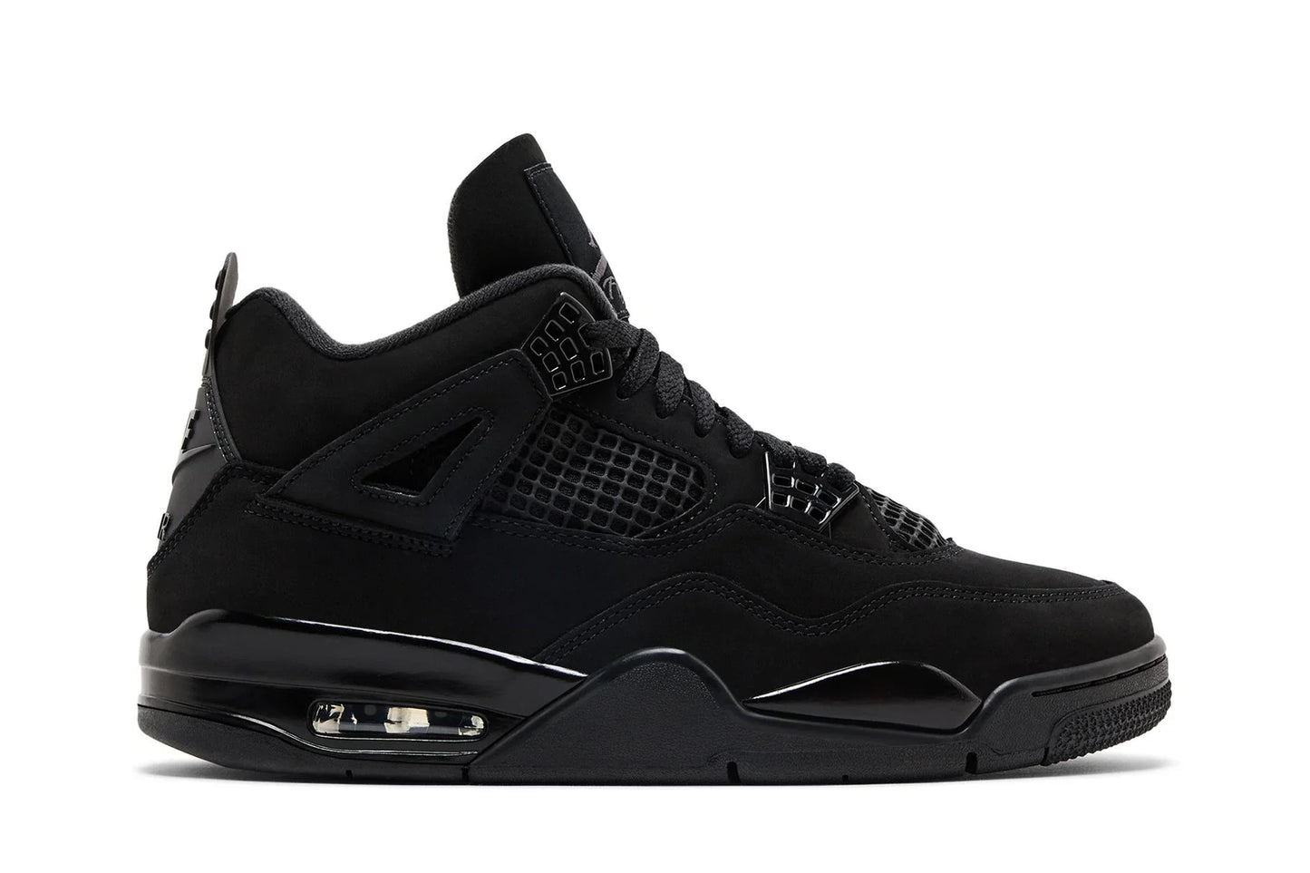 Air Jordan 4 Retro 'Black Cat' Preto