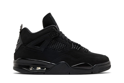Air Jordan 4 Retro 'Black Cat' Preto