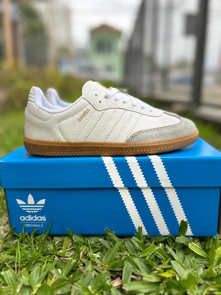 Adi Samba Branco Off-white