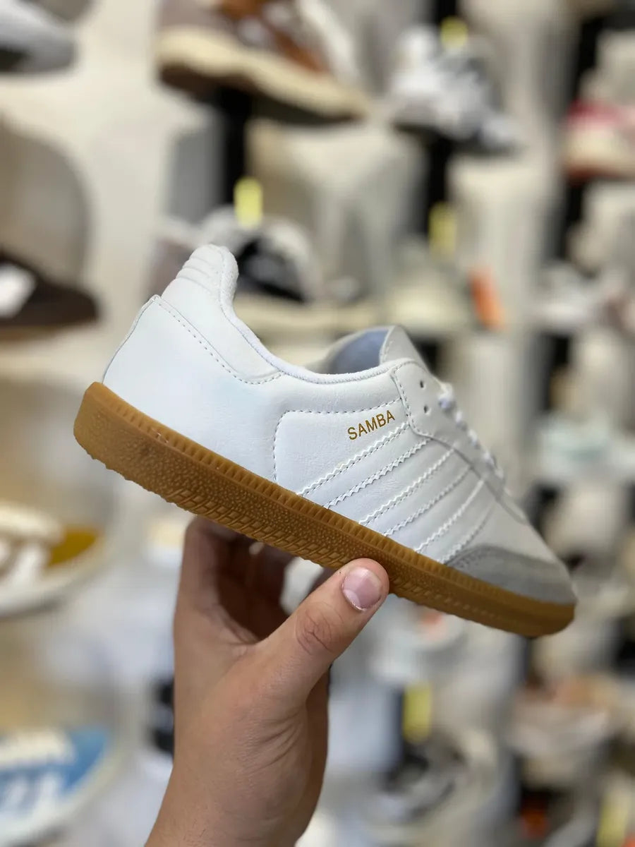 Adi Samba Branco Off-white
