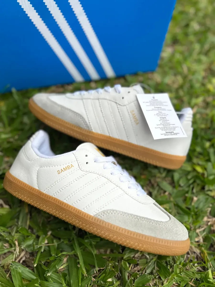 Adi Samba Branco Off-white