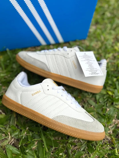 Adi Samba Branco Off-white