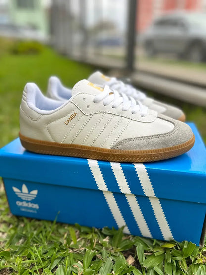 Adi Samba Branco Off-white
