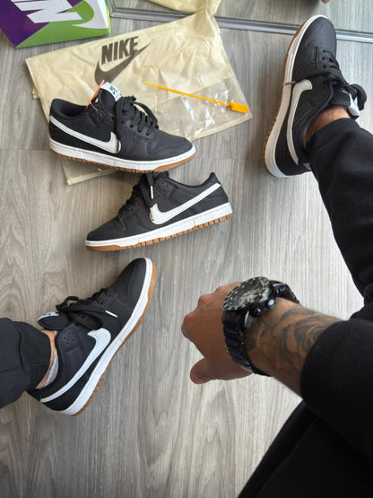 Dunk Low Pro Preto e Branco Atacado