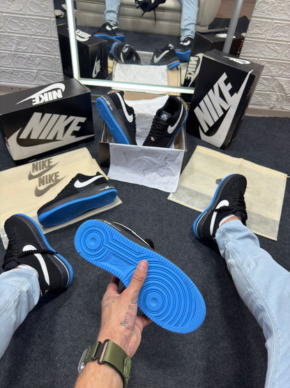 Nike AF1 PRIME Preto e Azul Atacado