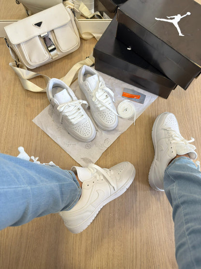 Nike Air Jordan Branco Feminino
