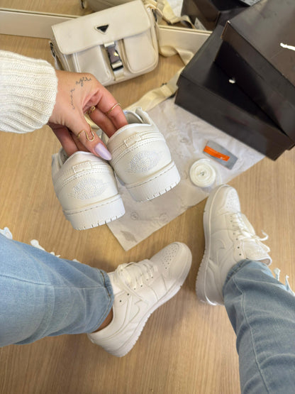 Nike Air Jordan Branco Feminino