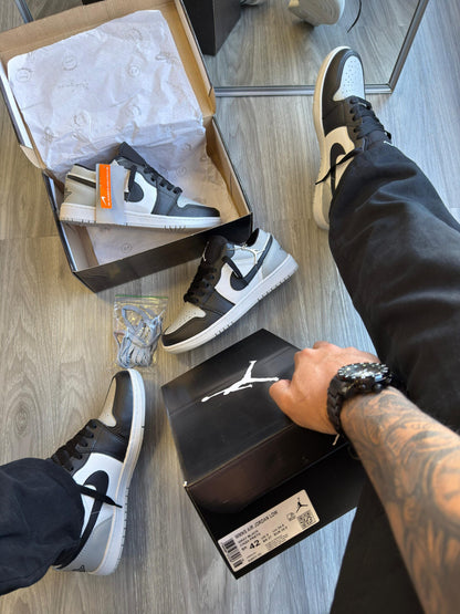 Nike Air Jordan Cinza e Preto