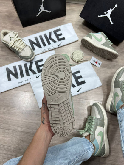 Nike Air Jordan Premium Verde Atacado