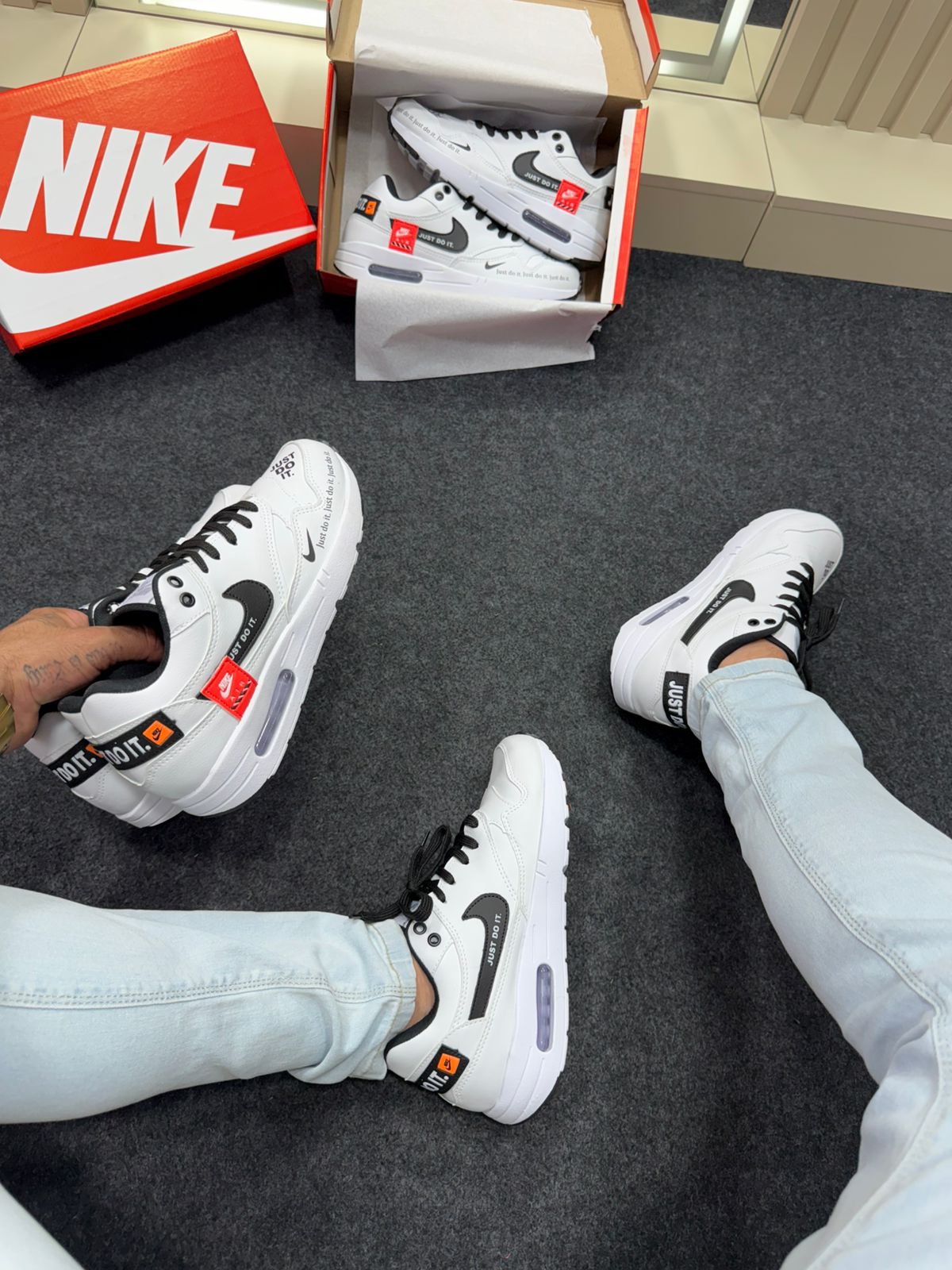 Nike Air Max 90 Branco Preto