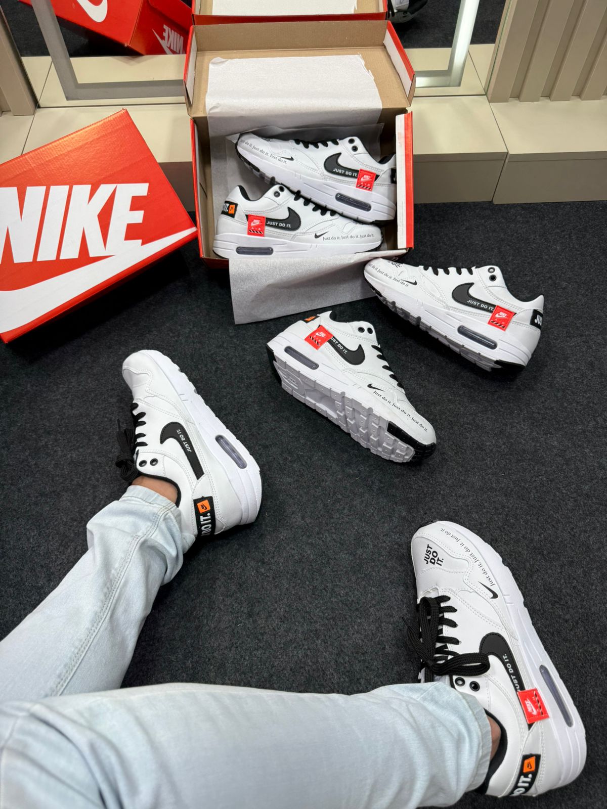 Nike Air Max 90 Branco Preto