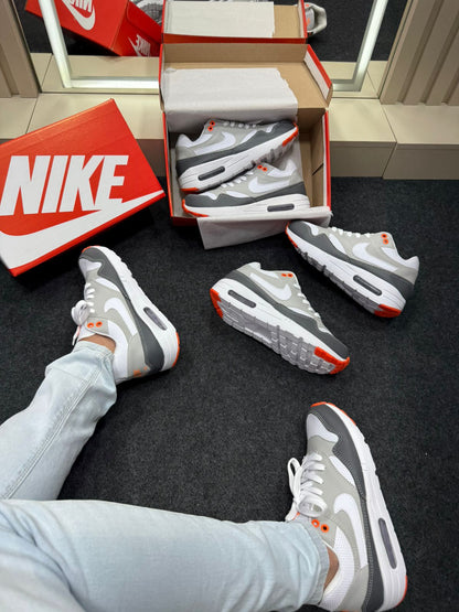 Nike Air Max 90 Cinza Branco