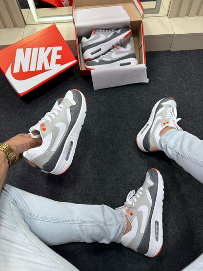 Nike Air Max 90 Cinza Branco