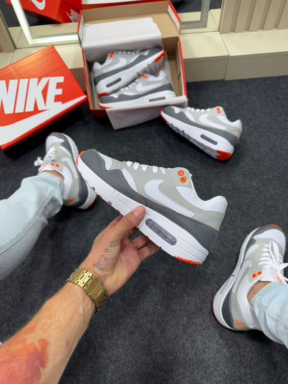 Nike Air Max 90 Cinza Branco