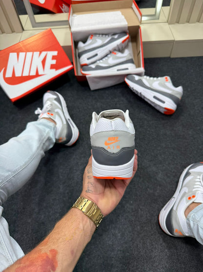 Nike Air Max 90 Cinza Branco