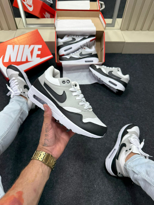 Nike Air Max 90 Preto Branco Cinza