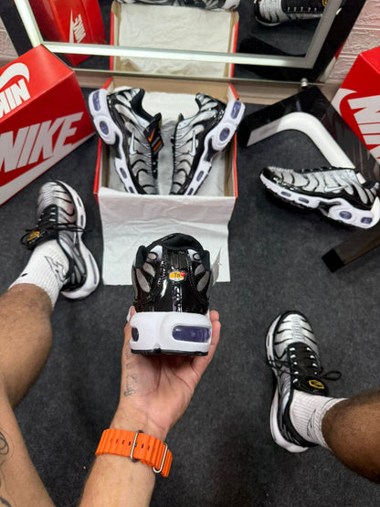 Nike Air Max Preto e Prata TN Atacado