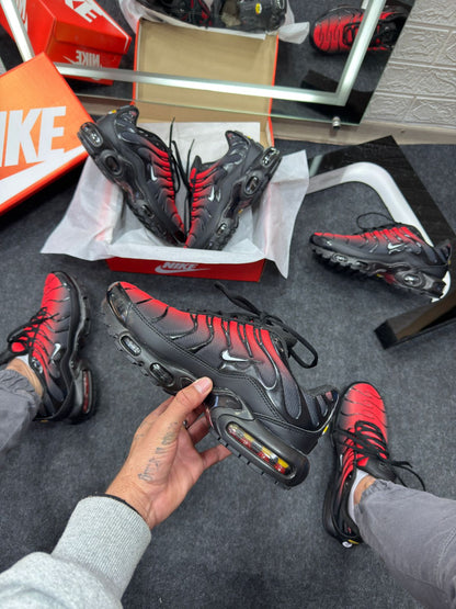 Nike Air Max TN Plus Preto e Vermelho Atacado