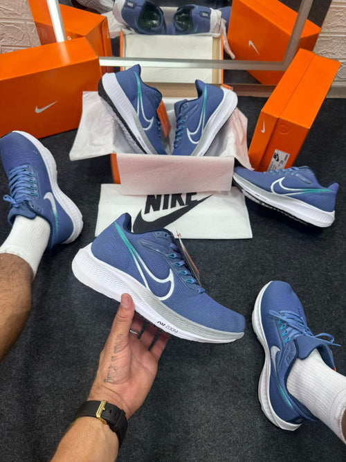 Nike Air Zoom Pegasus 39 Azul Turquesa Atacado