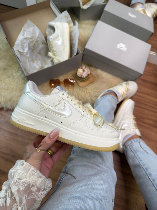 Nike Air force Dunas de Cetim