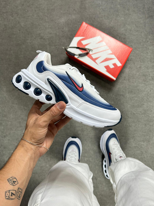 Nike DN Luxo Branco e Azul Atacado