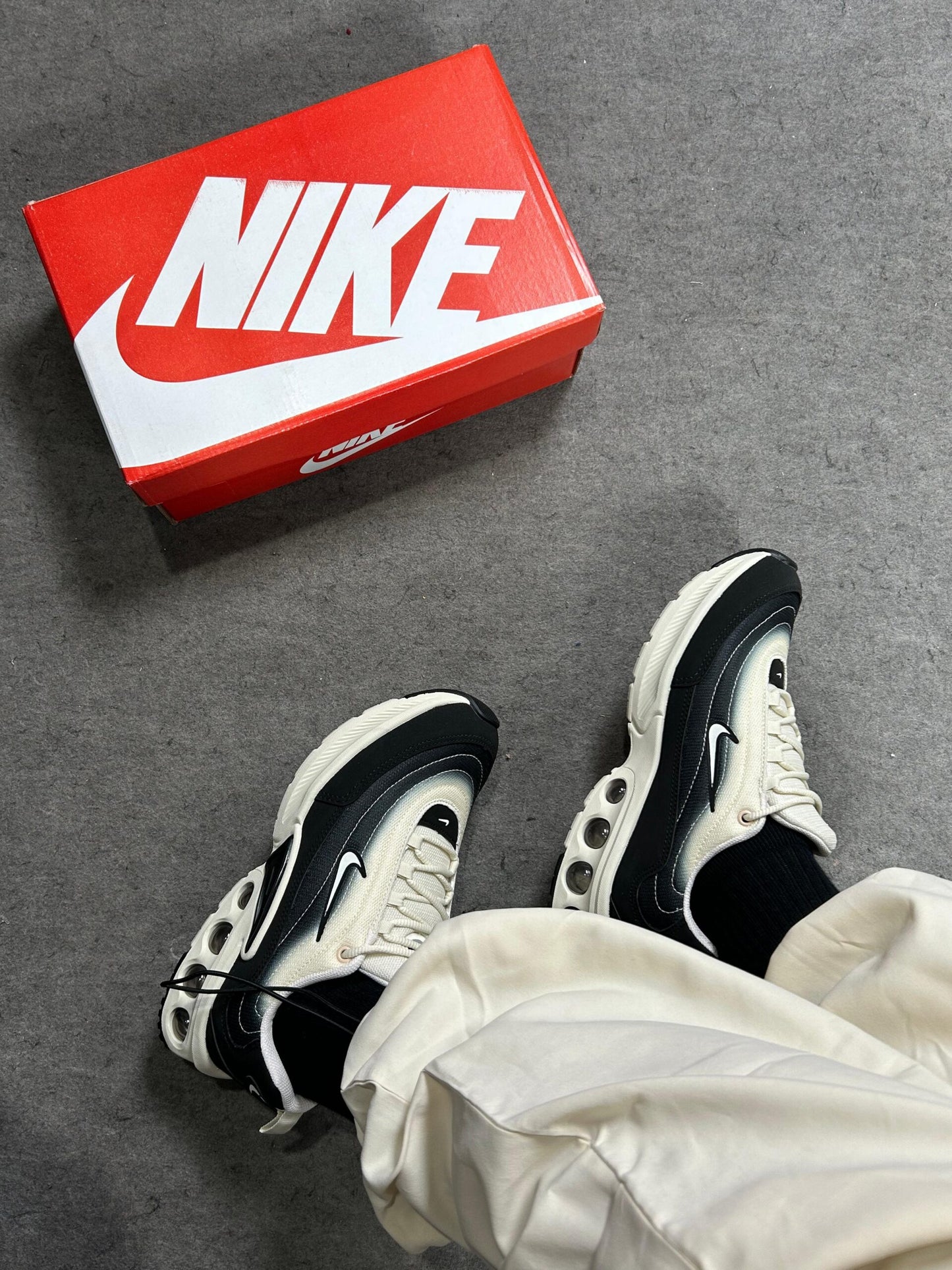 Nike DN luxo Preto Branco Atacado