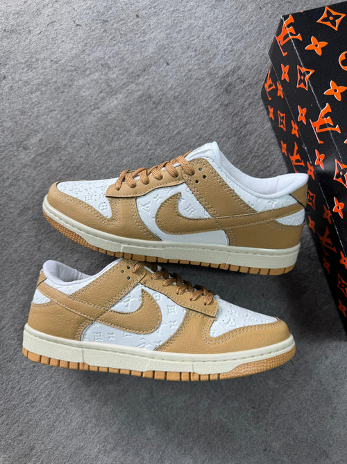 Nike Dunk Louis Vuitton Branco Amarelo Atacado