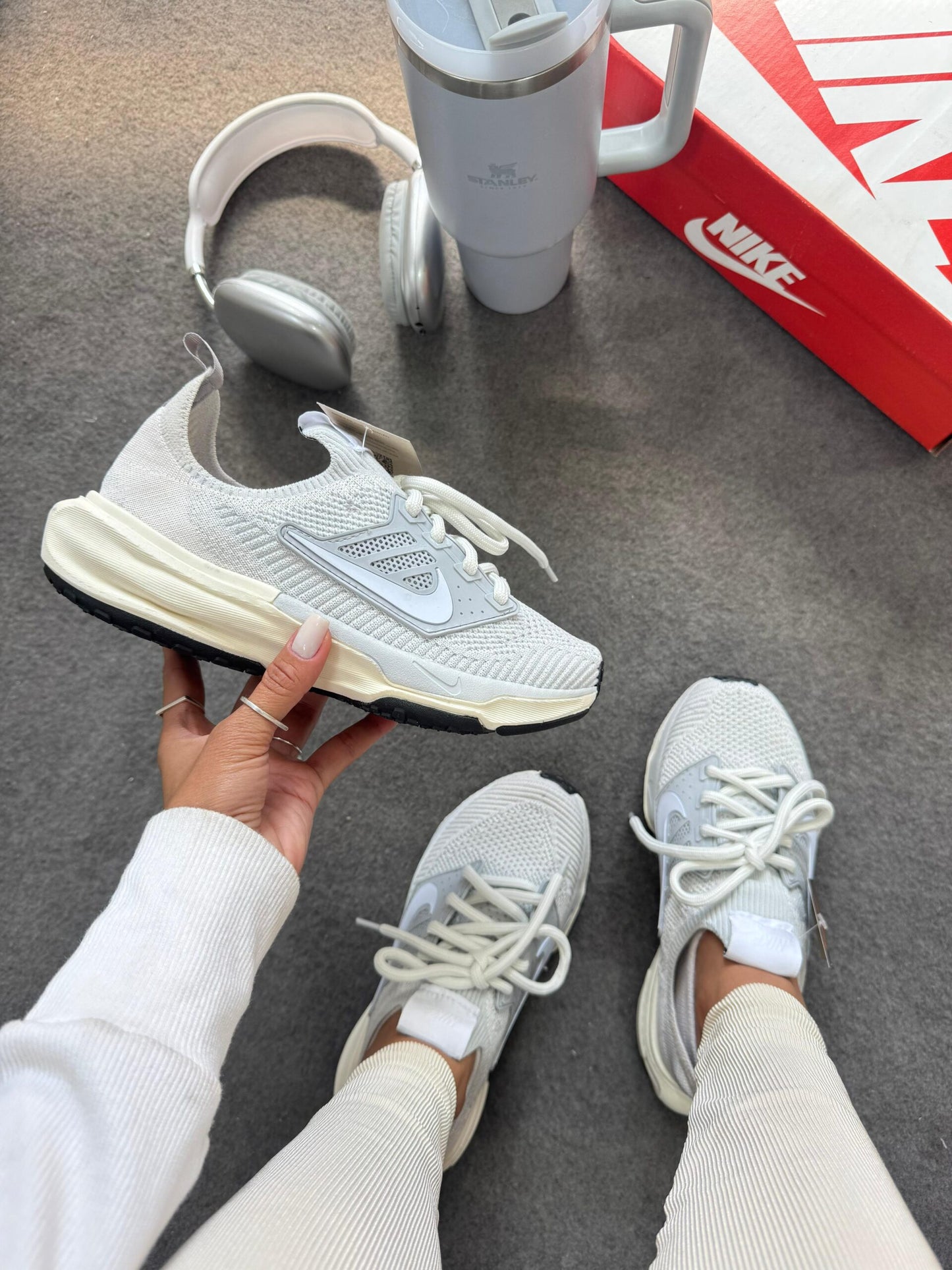 Nike Kinit B3 Cinza Atacado