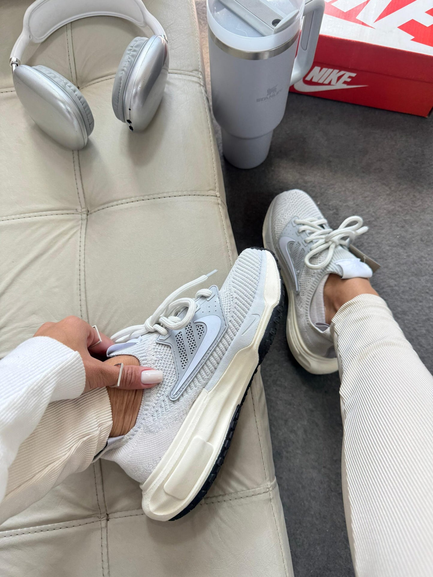 Nike Kinit B3 Cinza Atacado