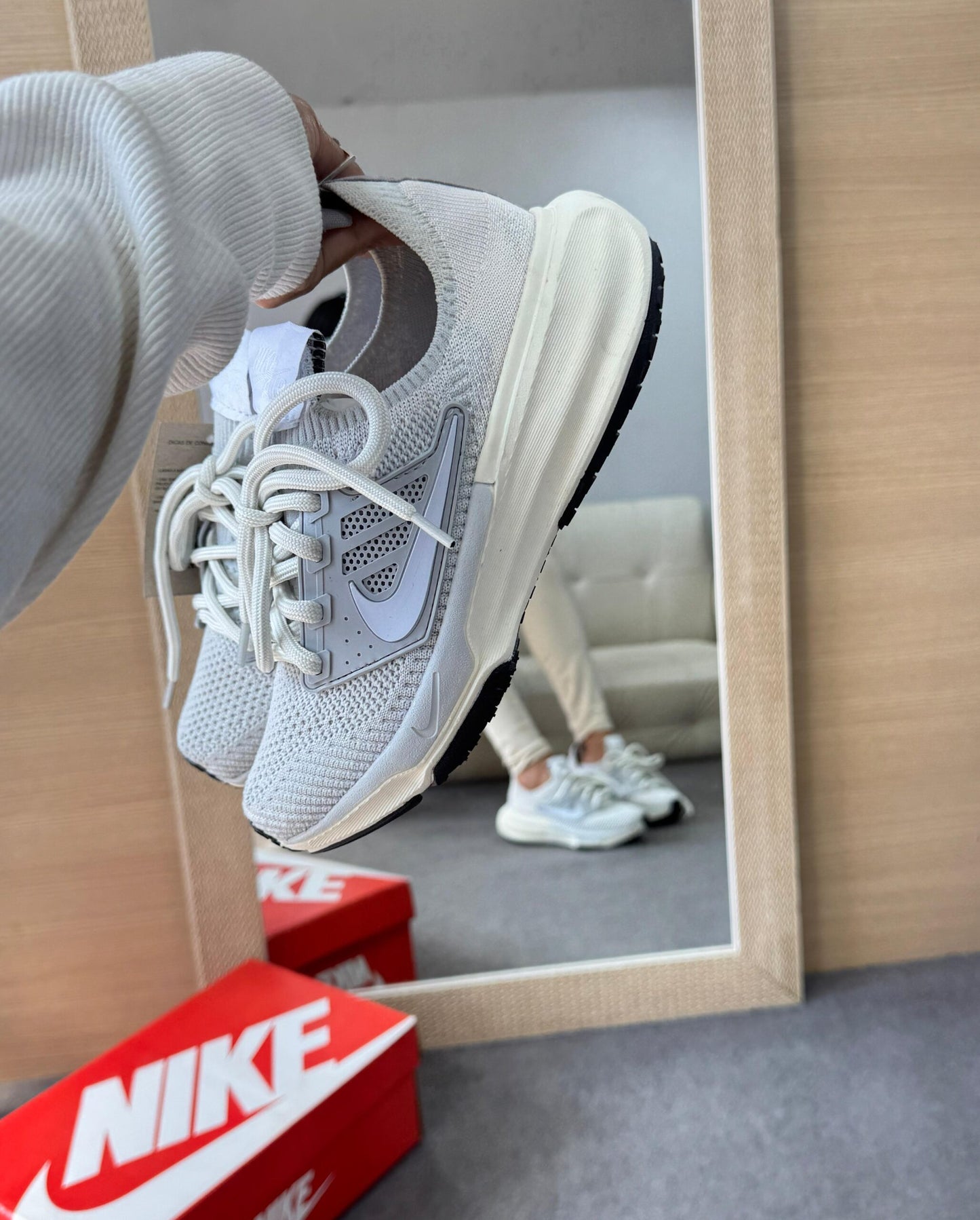 Nike Kinit B3 Cinza Atacado