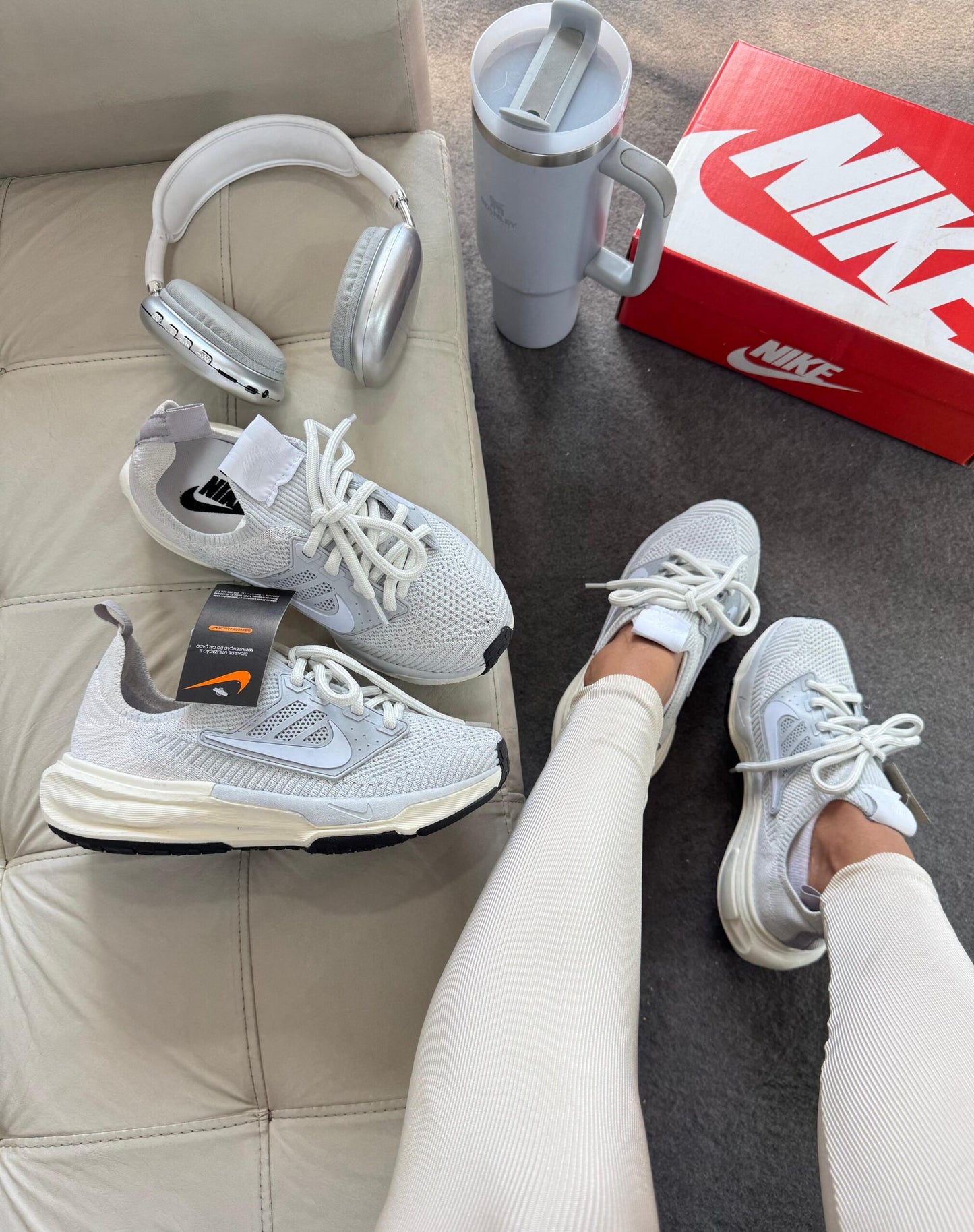 Nike Kinit B3 Cinza Atacado