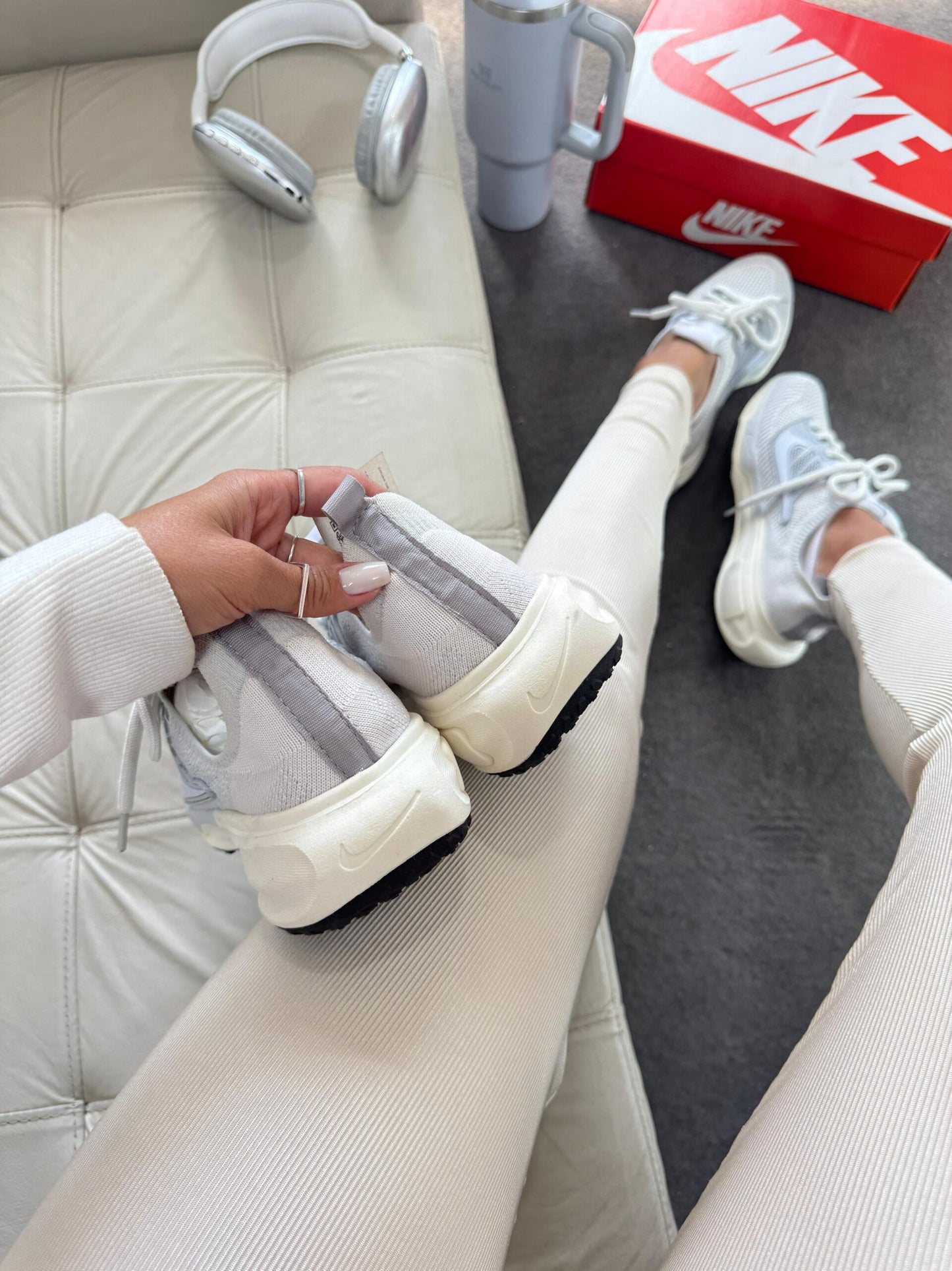 Nike Kinit B3 Cinza Atacado