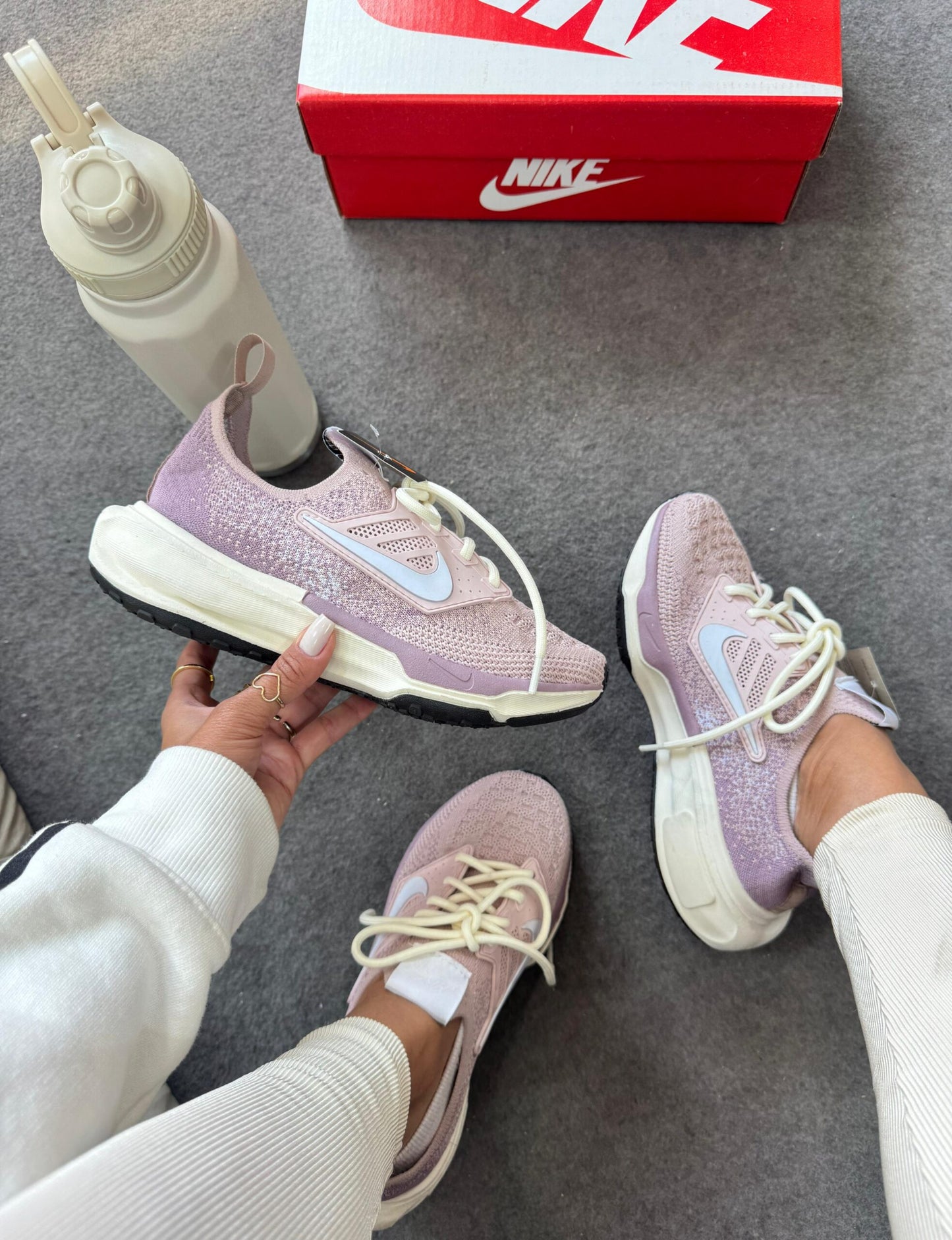 Nike Kinit B3 Lilás Atacado