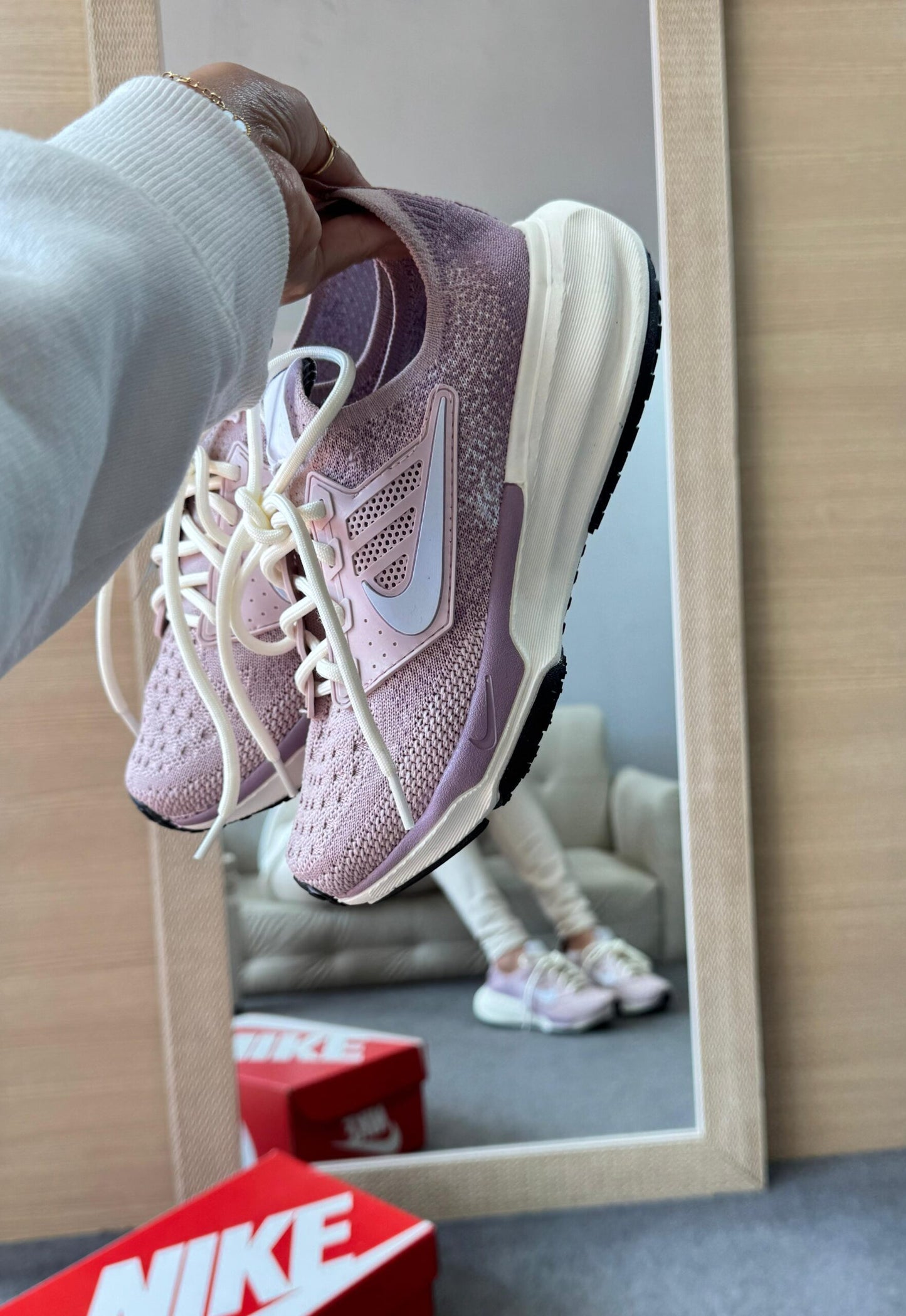 Nike Kinit B3 Lilás Atacado