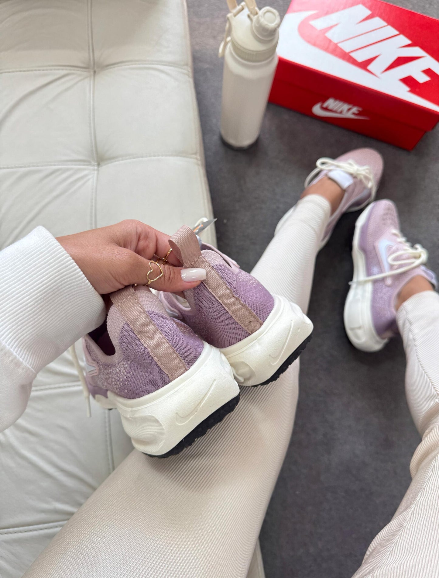 Nike Kinit B3 Lilás Atacado