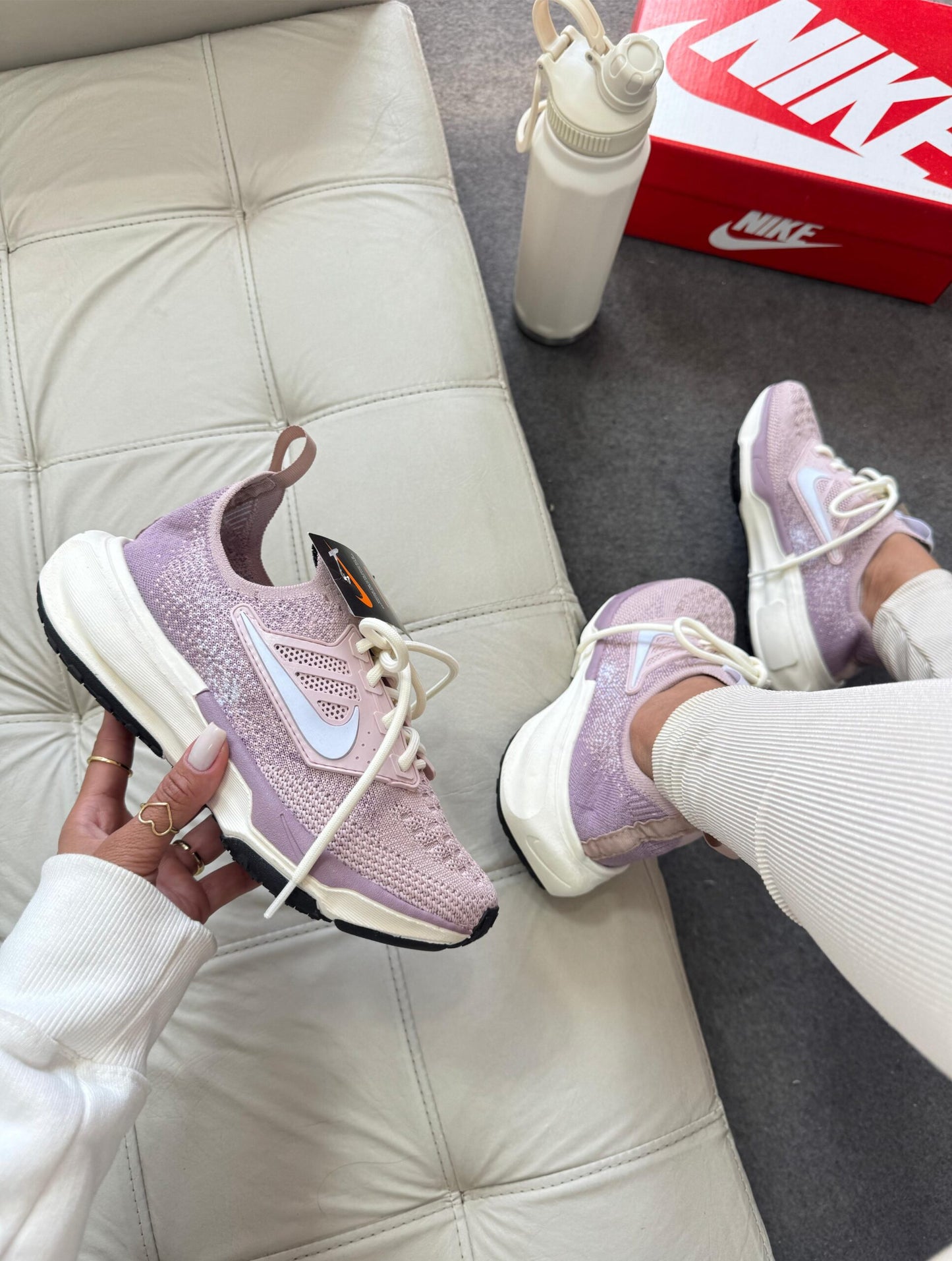 Nike Kinit B3 Lilás Atacado