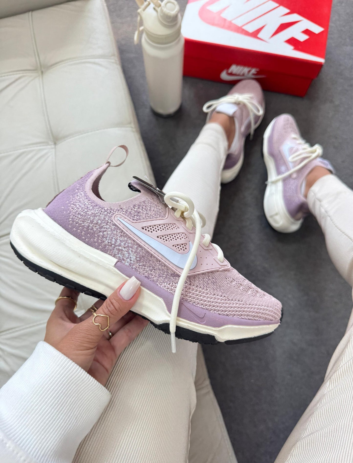 Nike Kinit B3 Lilás Atacado